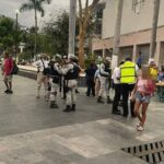 Fiscalía de Guerrero descarta una explosión por artefacto en Zócalo de Acapulco