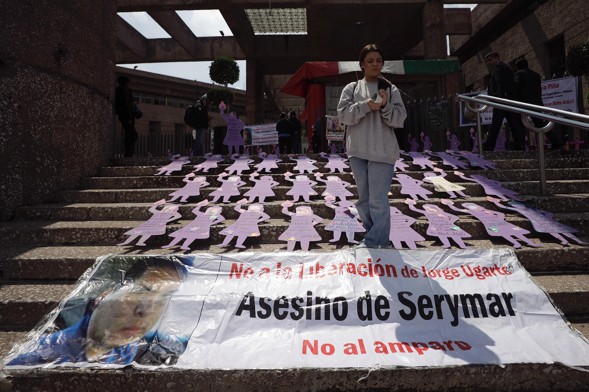 Familiares de víctimas de feminicidio exigen a jueces negar amparos a ...