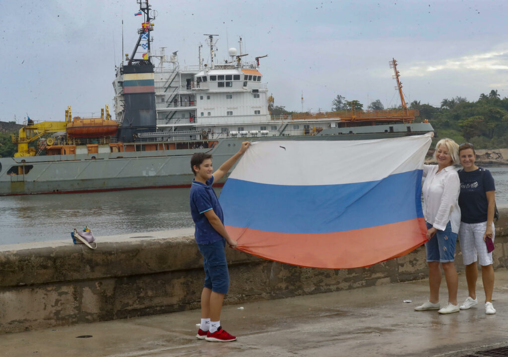 Llega a La Habana, Cuba, una flotilla de la Marina rusa - flotilla-marina-rusa-la-habana-cuba-4-1024x720