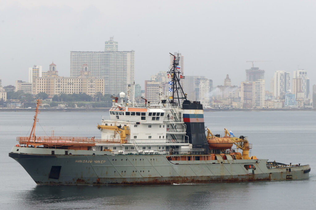Llega a La Habana, Cuba, una flotilla de la Marina rusa - flotilla-marina-rusa-la-habana-cuba-6-1024x683