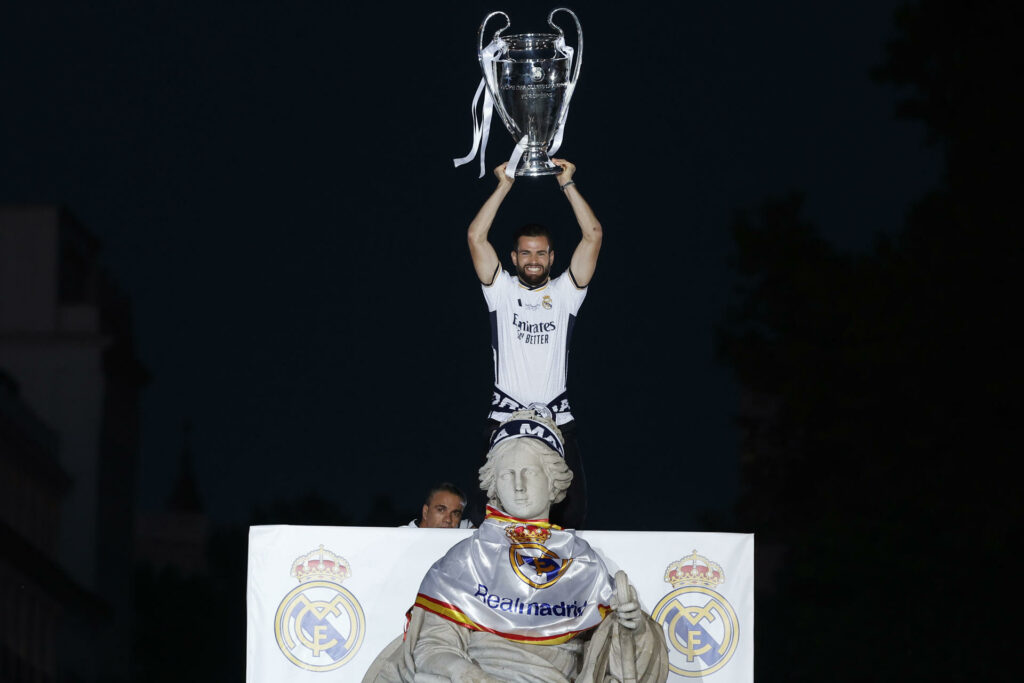 Fuente Cibeles Real Madrid destejos Decimoquinta