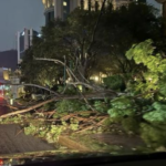 Fuerte tormenta afecta Área Metropolitana de Monterrey