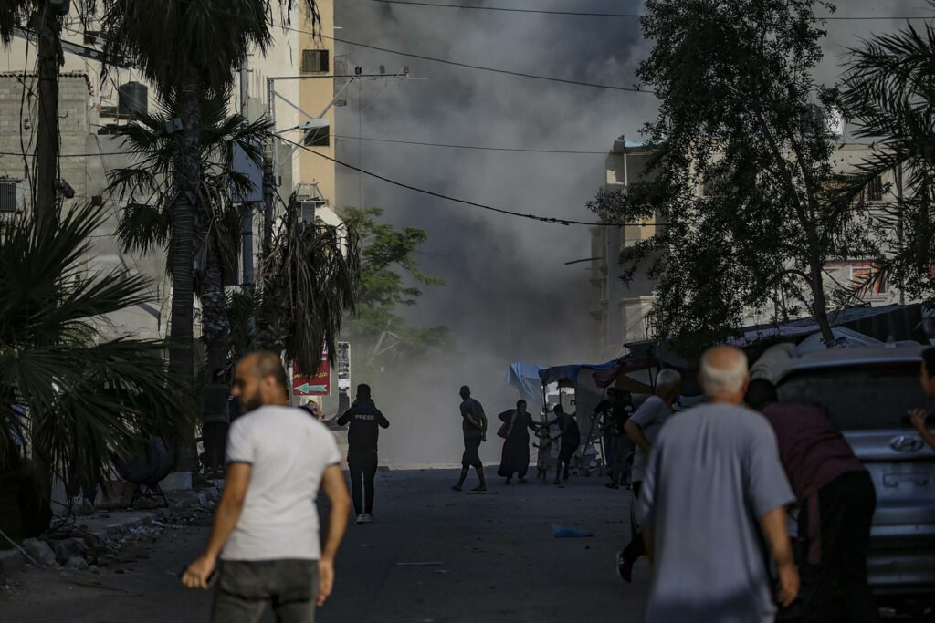 Gaza bombardeos Israel