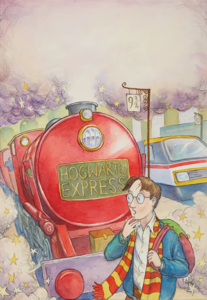 Primera imagen de Harry Potter saldrá a subasta en NY - harry-potter-primera-imagen-thomas-taylor-subasta-2-706x1024