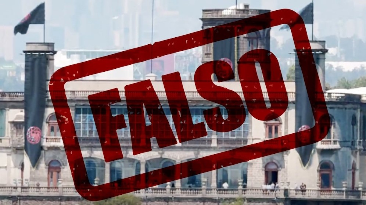 INAH condena uso del Castillo de Chapultepec para promocionar ‘House of the Dragon’