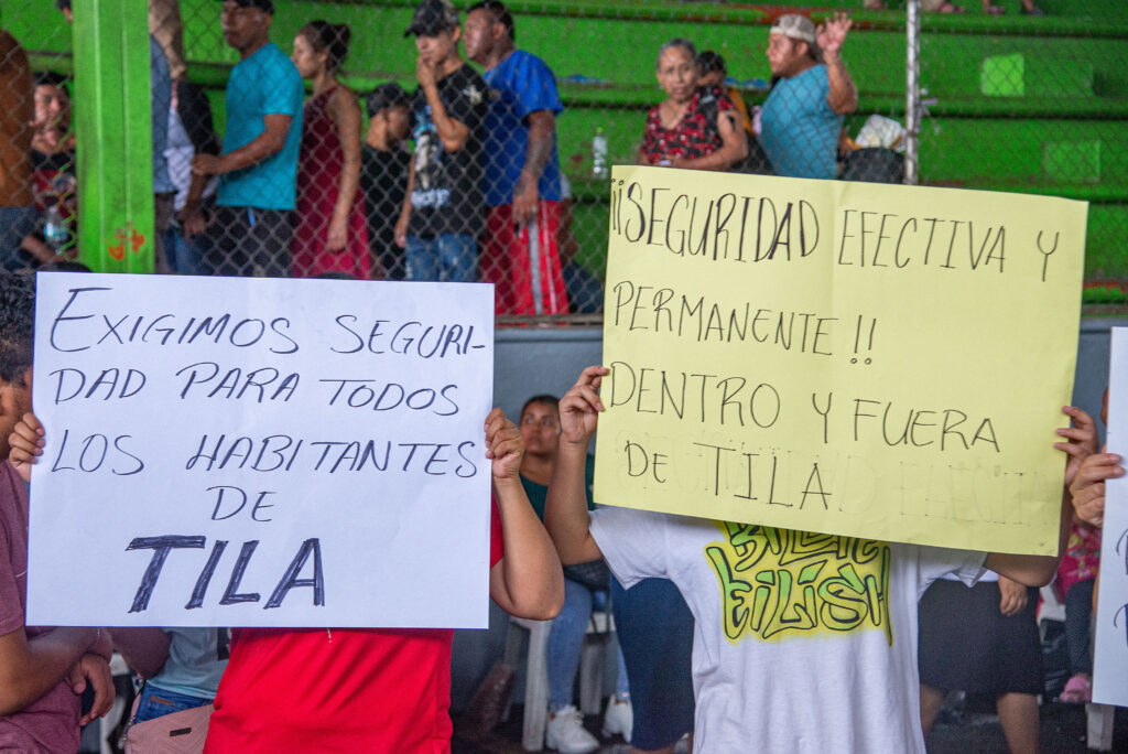 Indígenas desplazados en Tila, Chiapas, exigen retorno seguro para víctimas
