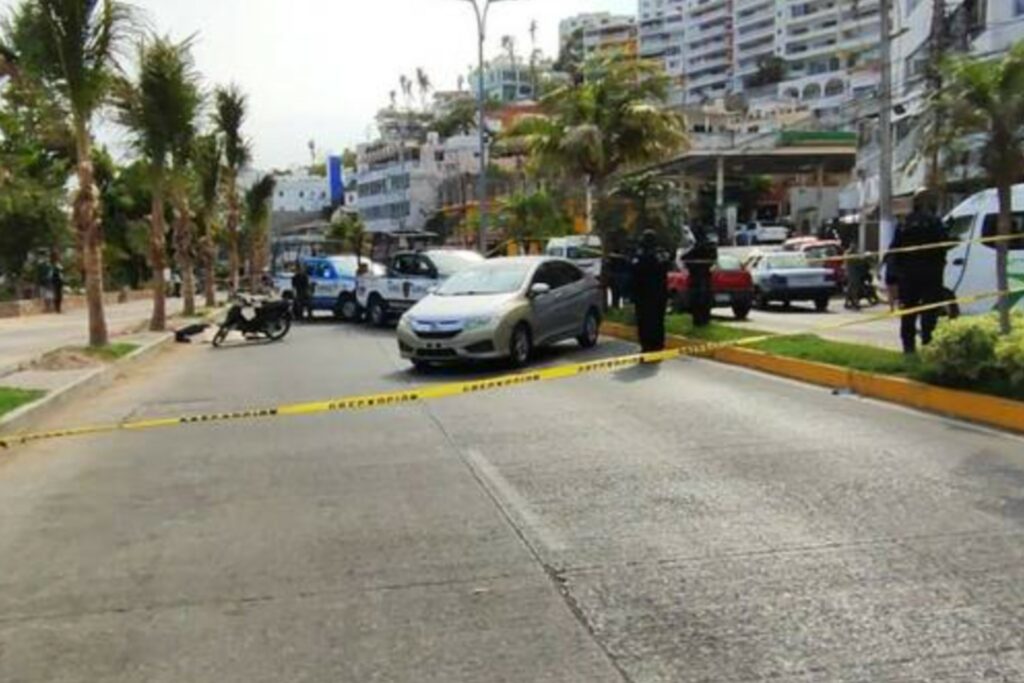 Jornada violenta en Acapulco, Guerrero, deja seis muertos