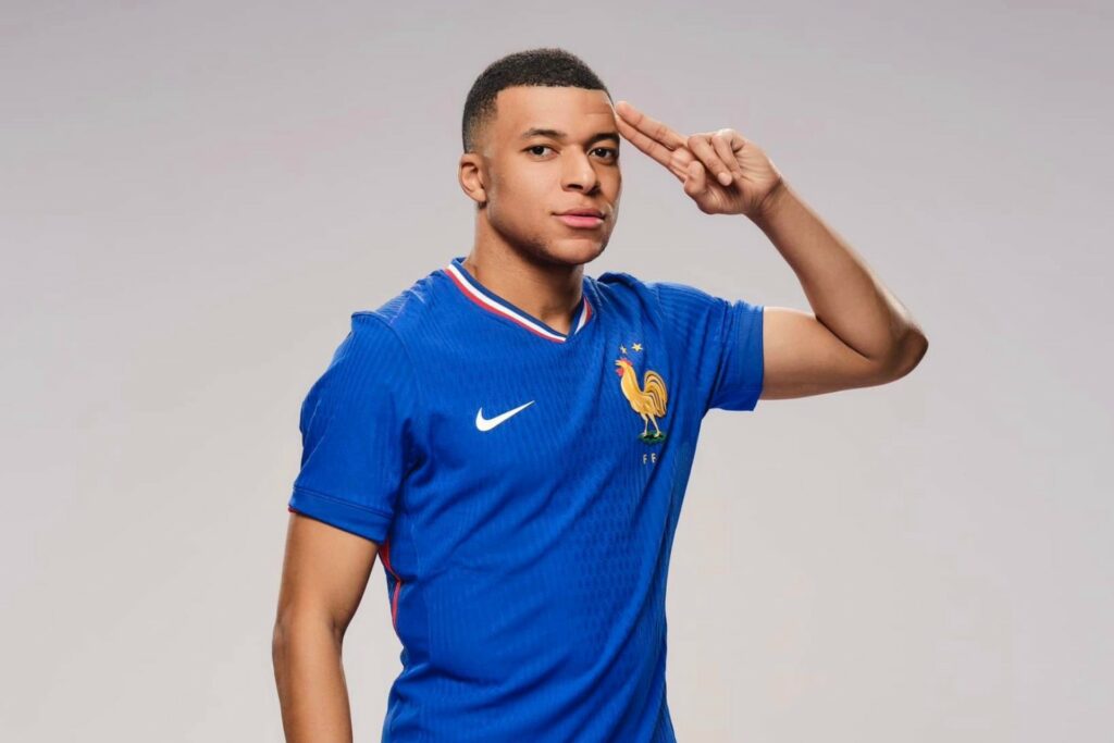 Kylian Mbappé Francia