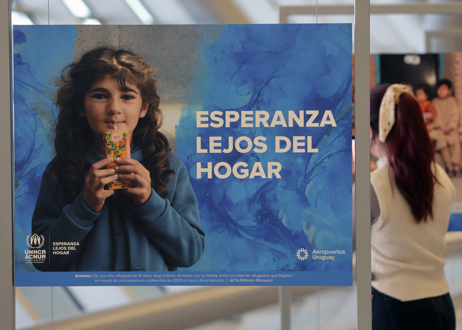 La Acnur resalta Uruguay como “un faro de esperanza”