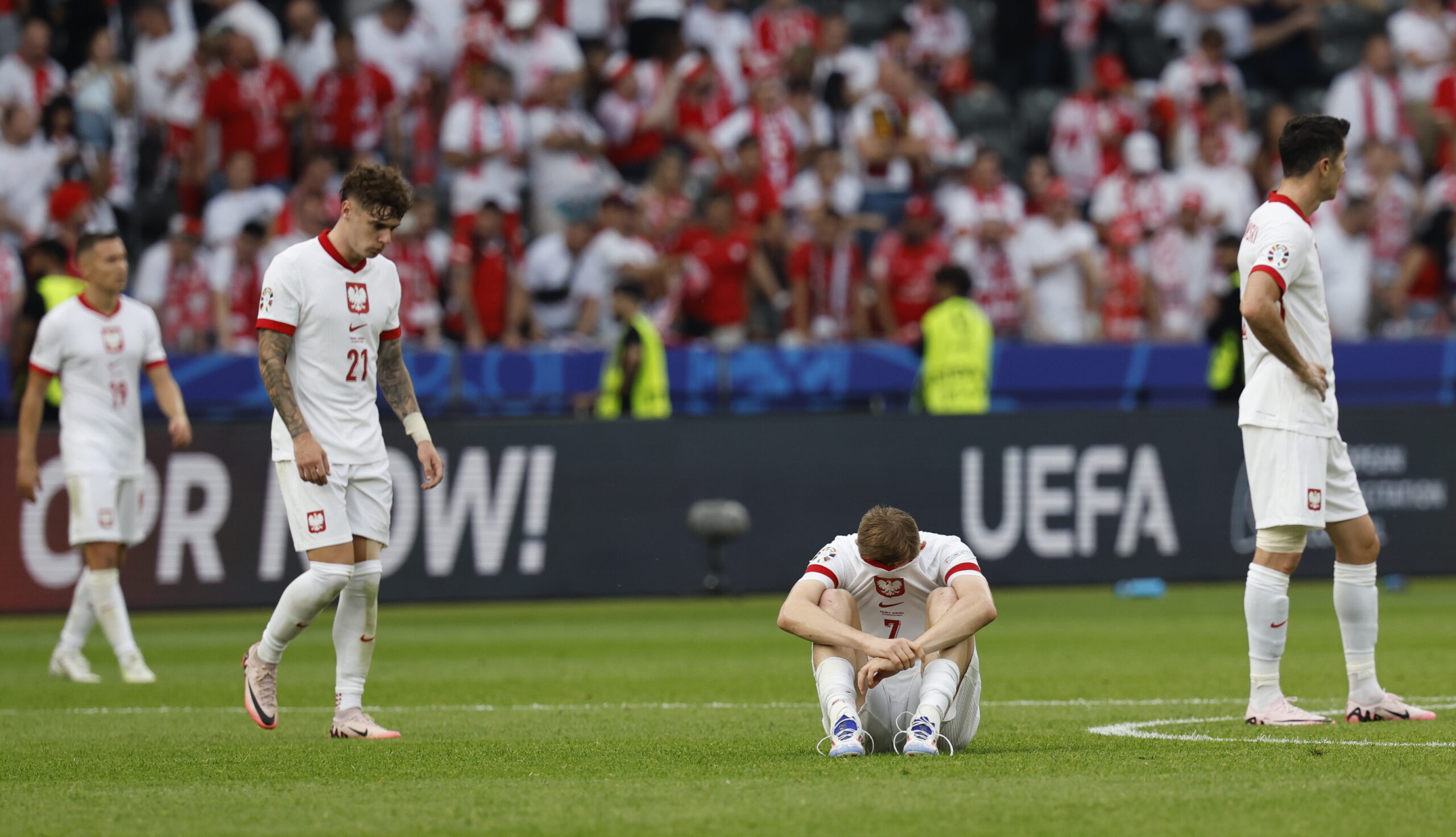 La Polonia de Lewandowski, primera eliminada de la Eurocopa 2024 La Polonia de Lewandowski, primera eliminada de la Eurocopa 2024