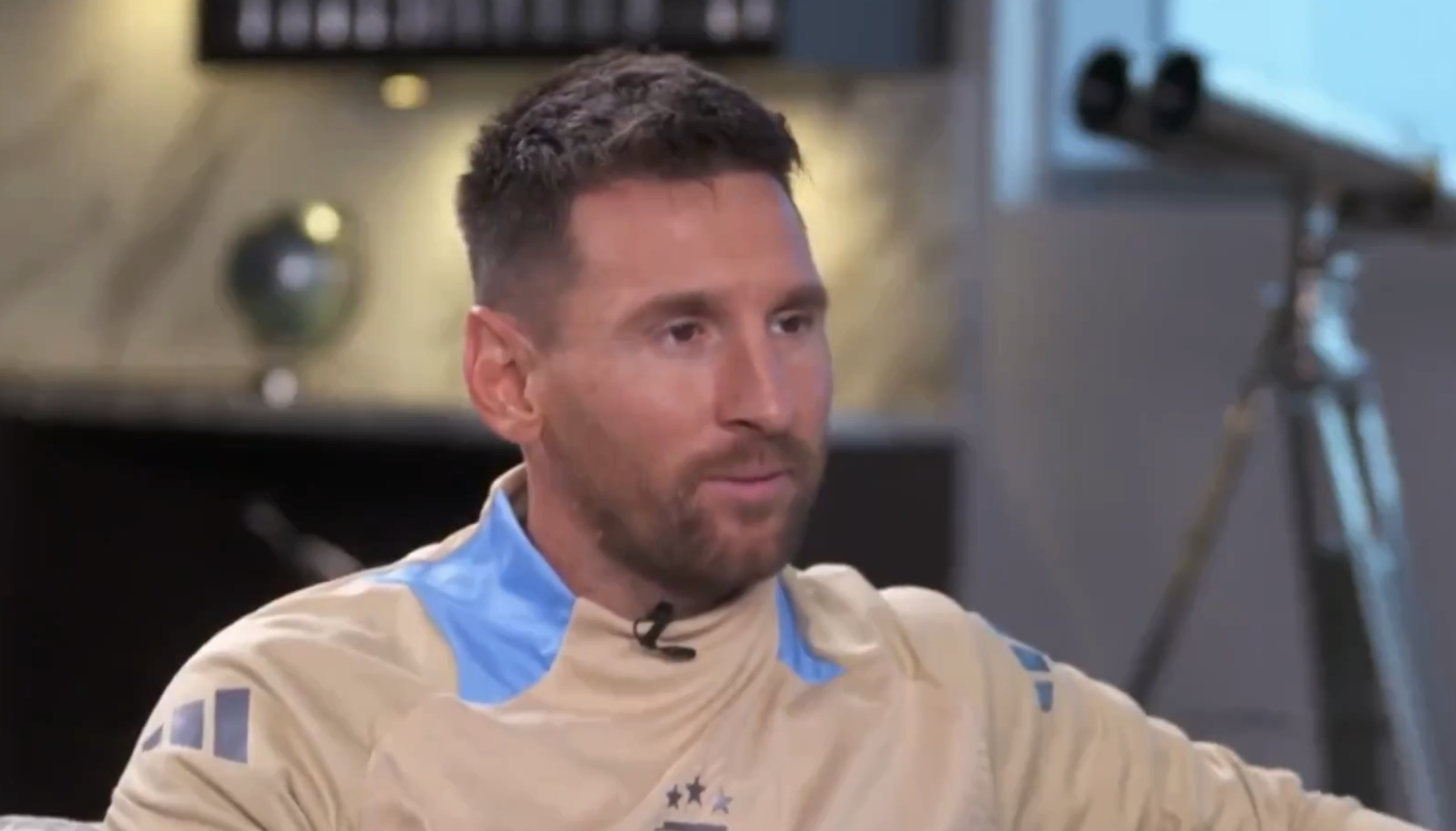 “Va a ser una Copa América muy igualada y lo bueno es que este grupo lo sabe”: Messi