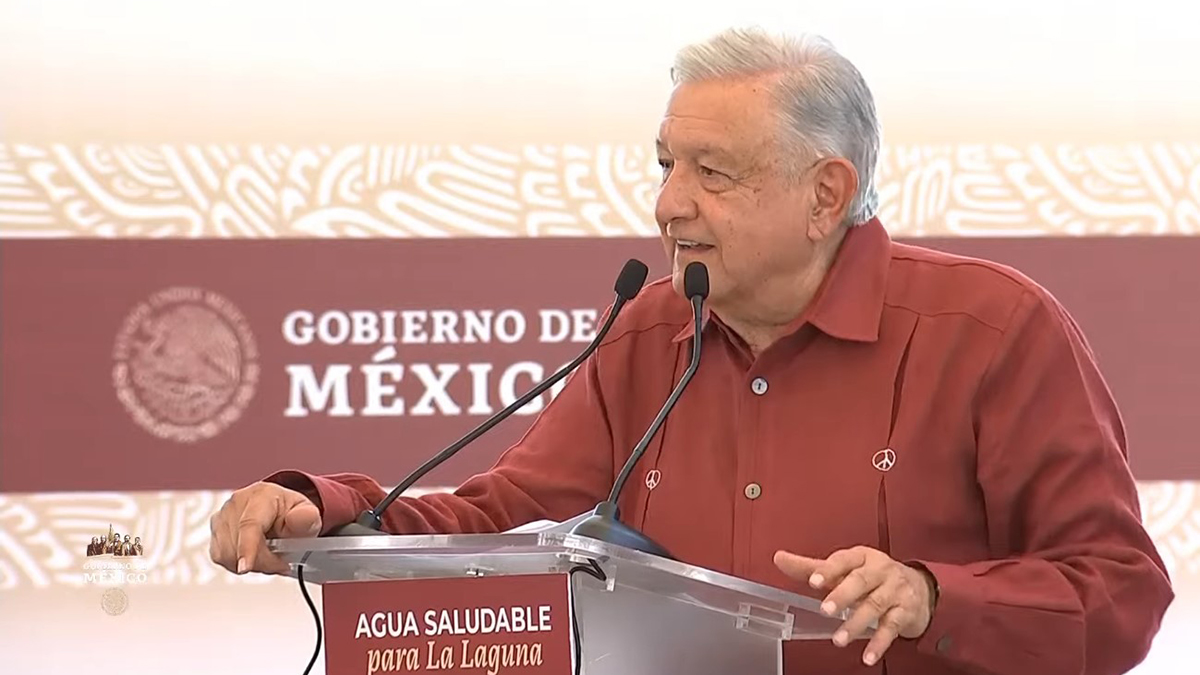 “Muchas felicidades”, AMLO celebra Día del Padre desde Durango