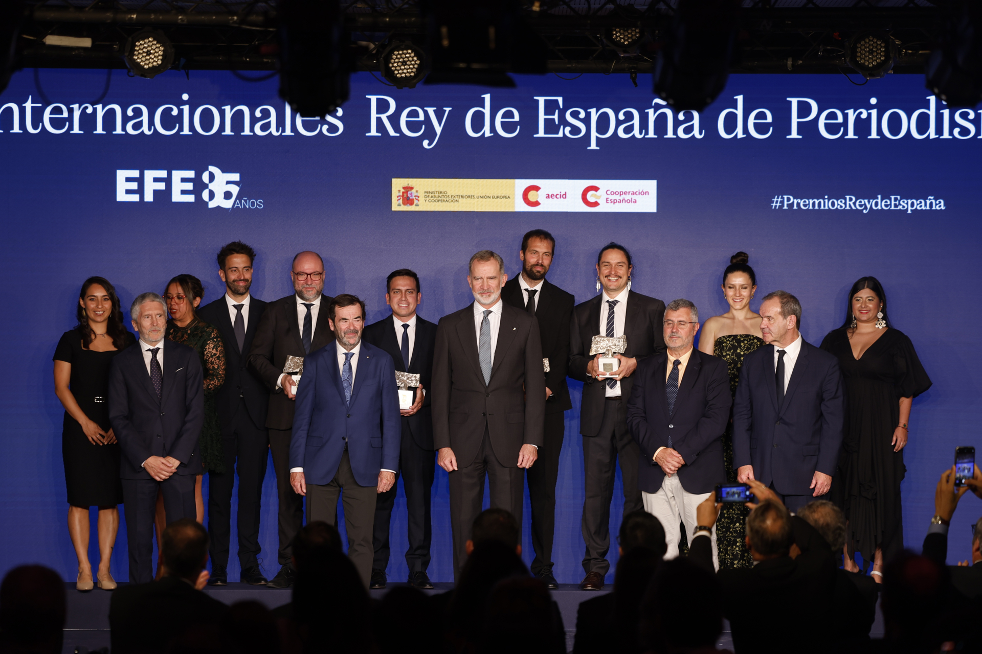 Los Premios Rey de España elogian el periodismo iberoamericano crítico
