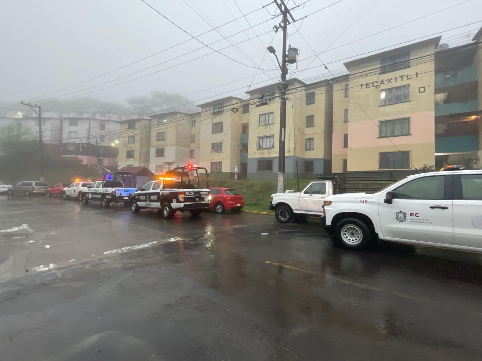 Suspenden clases en Veracruz por ‘Alberto’