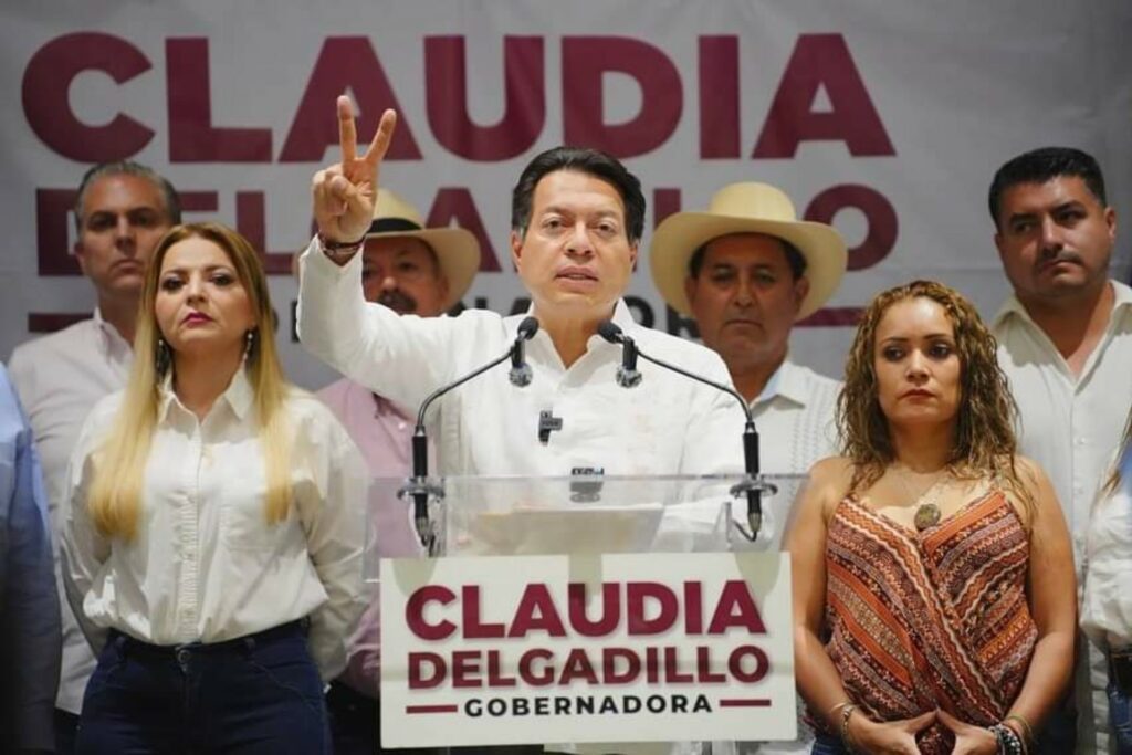 Que se cuenten todos los votos en la elección a gobernador en Jalisco, faltan por encontrar 1.2 millones: Mario Delgado
