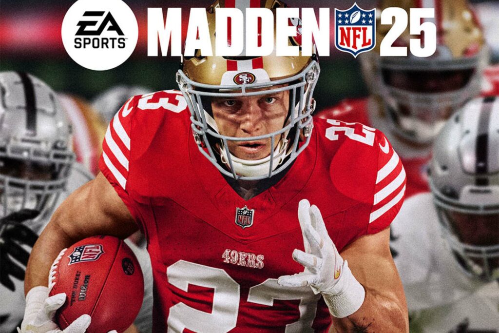 McCaffrey Madden NFL 25