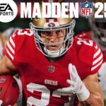 McCaffrey, de 49ers, es la portada del videojuego ‘Madden NFL 25’