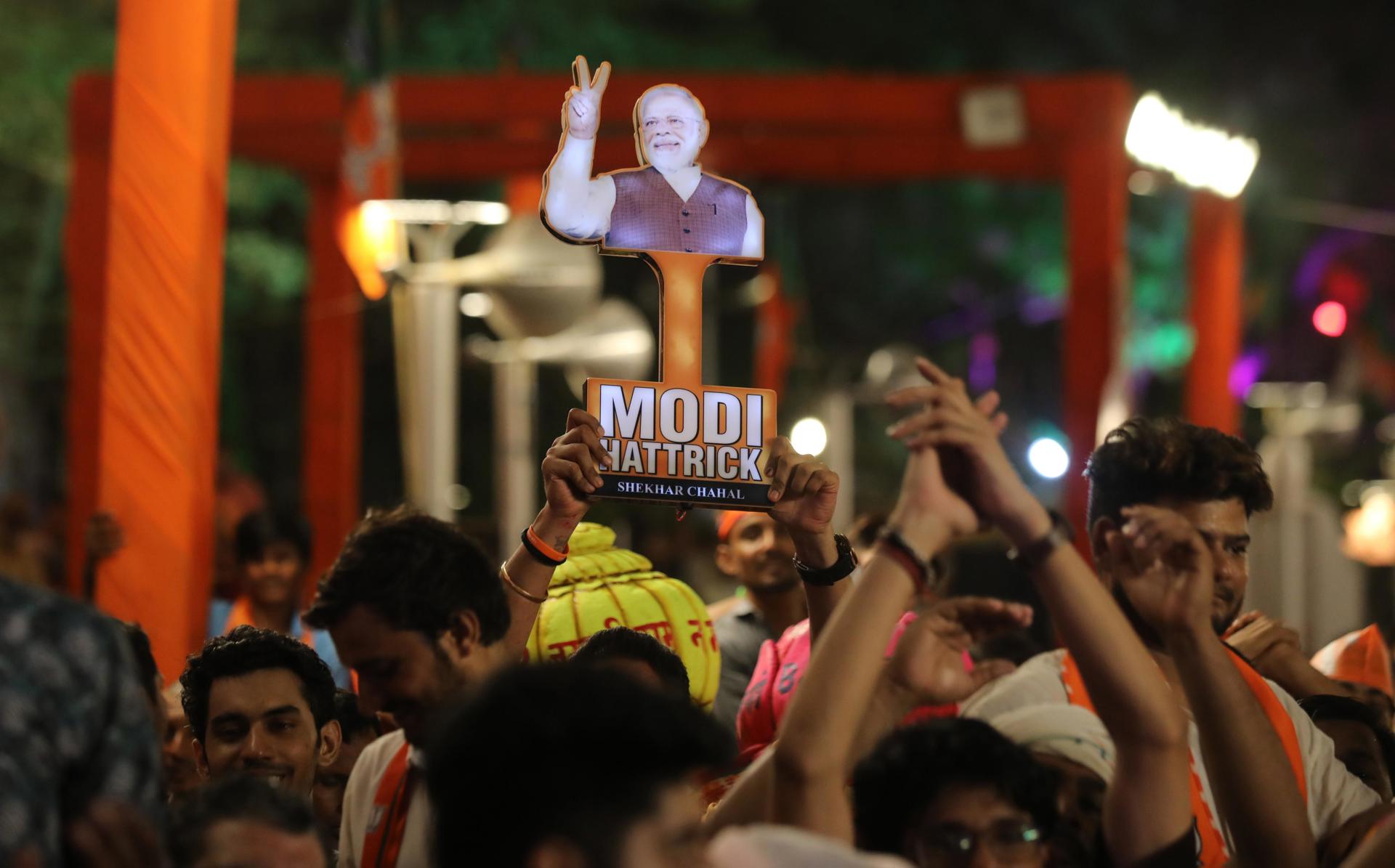 La alianza de Modi alcanza la mayoría parlamentaria en las elecciones indias