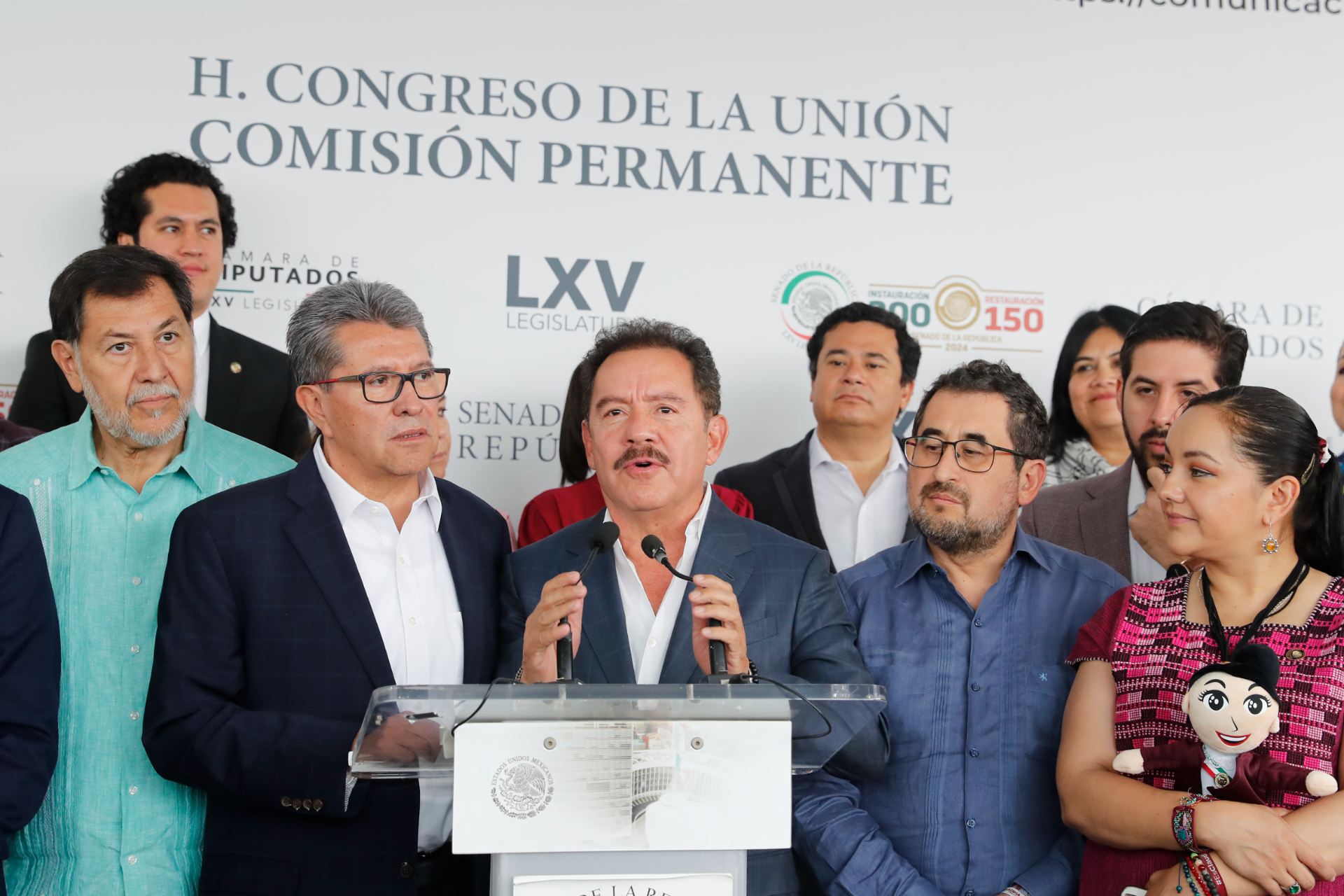 Morena y aliados van por reformas constitucionales de AMLO en septiembre; se incluyen PJ y organismos autÃ³nomos