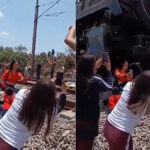 Mujer muere golpeada por locomotora ‘La Emperatriz’ en Nopala de Villagrán, Hidalgo