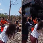 Mujer muere golpeada por locomotora ‘La Emperatriz’ en Nopala de VillagrÃ¡n, Hidalgo