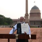 Narendra Modi toma posesión como primer ministro de India por tercera vez consecutiva