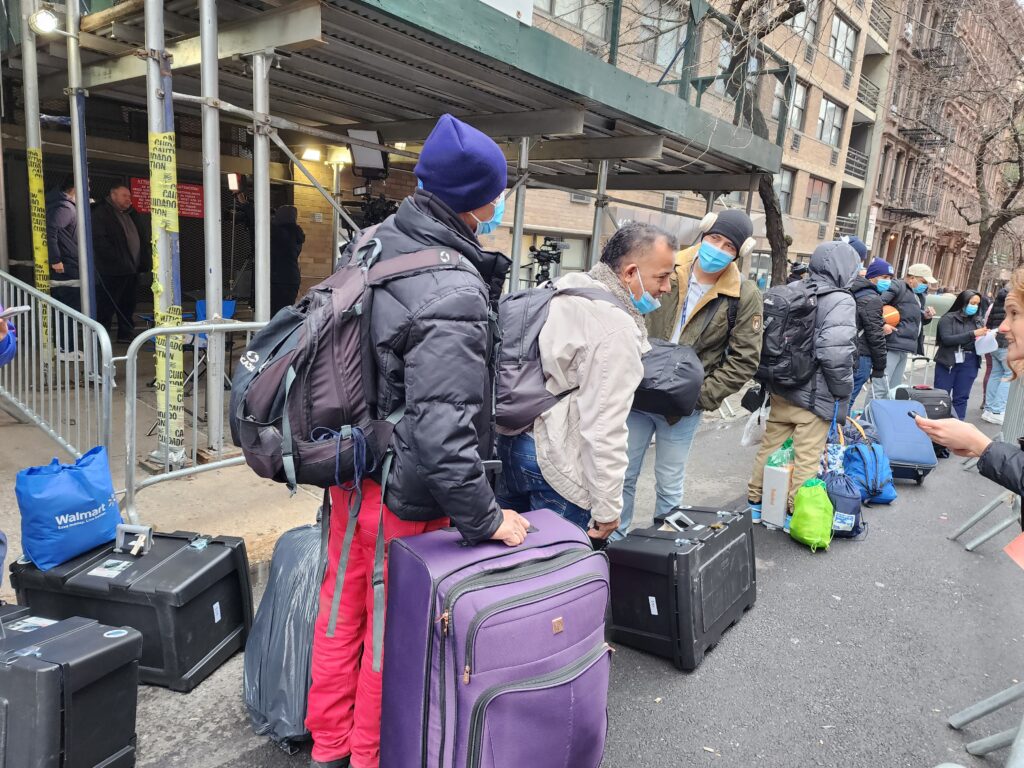 Nueva York ha recibido en dos años a 200 mil migrantes