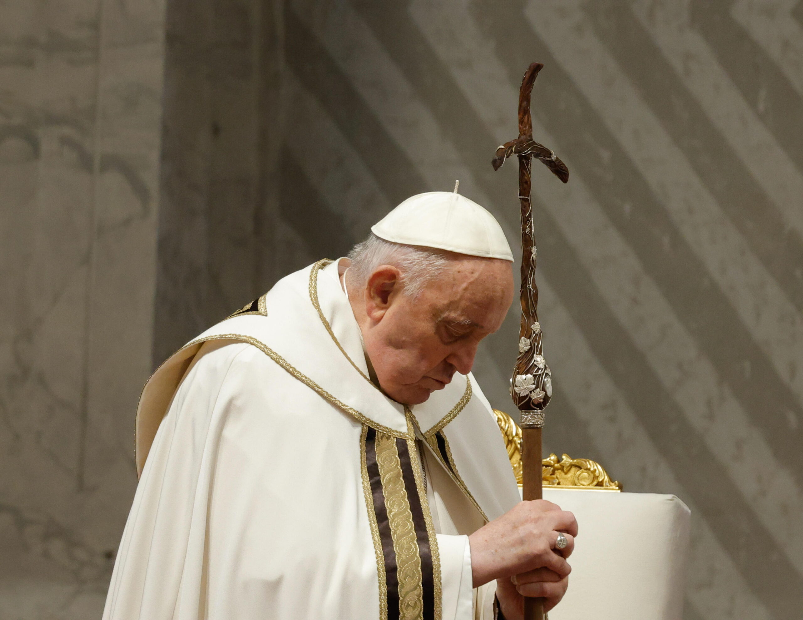El papa Francisco afirma que interceder por la paz requiere involucrarse y asumir riesgos El papa Francisco afirma que interceder por la paz requiere involucrarse y asumir riesgos