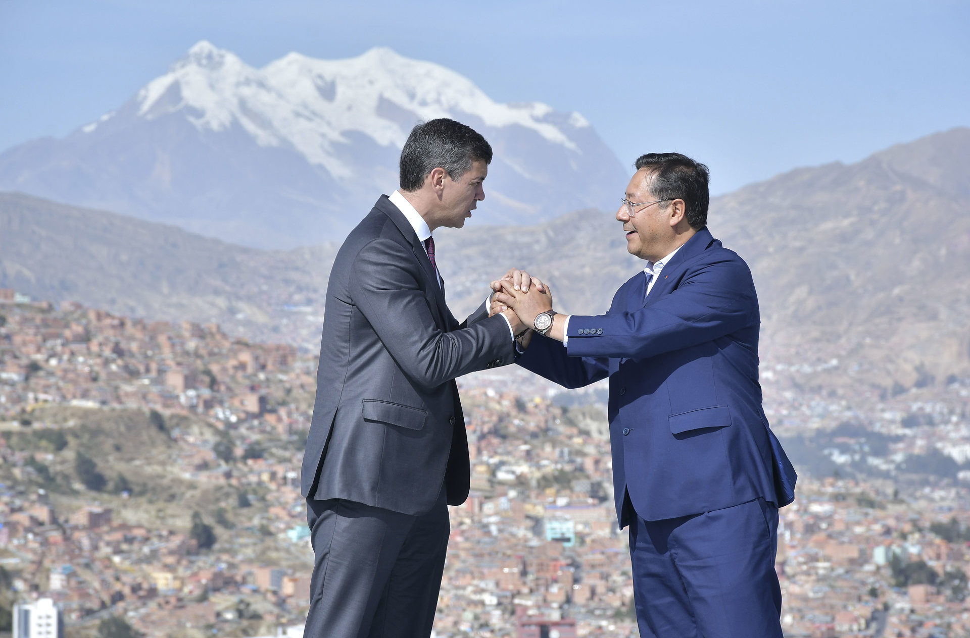 Paraguay y Bolivia apuestan por un trabajo conjunto en temas de seguridad y crecimiento económico