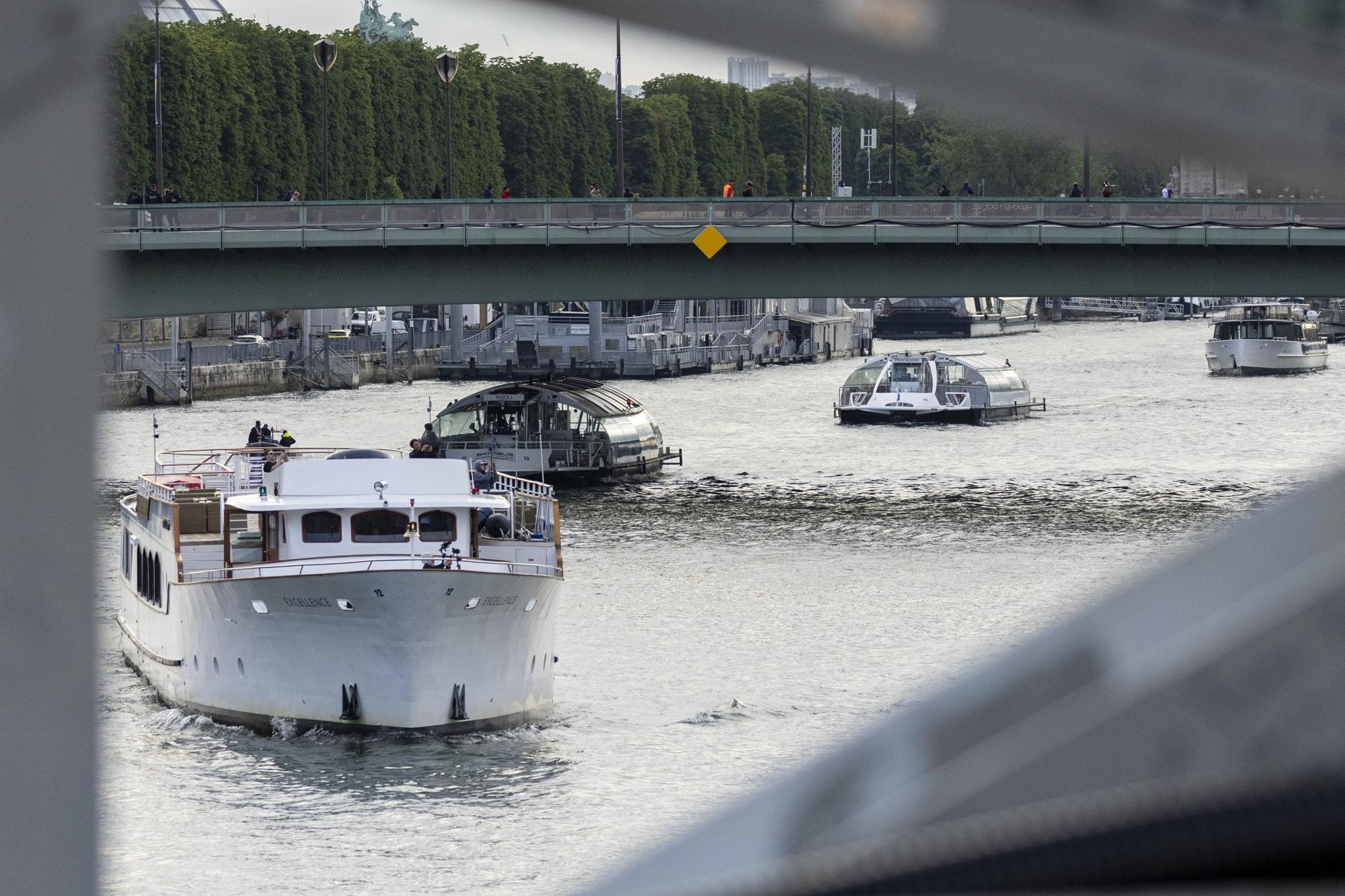 París ensaya la ceremonia de apertura de los Juegos Olímpicos París ensaya la ceremonia de apertura de los Juegos Olímpicos