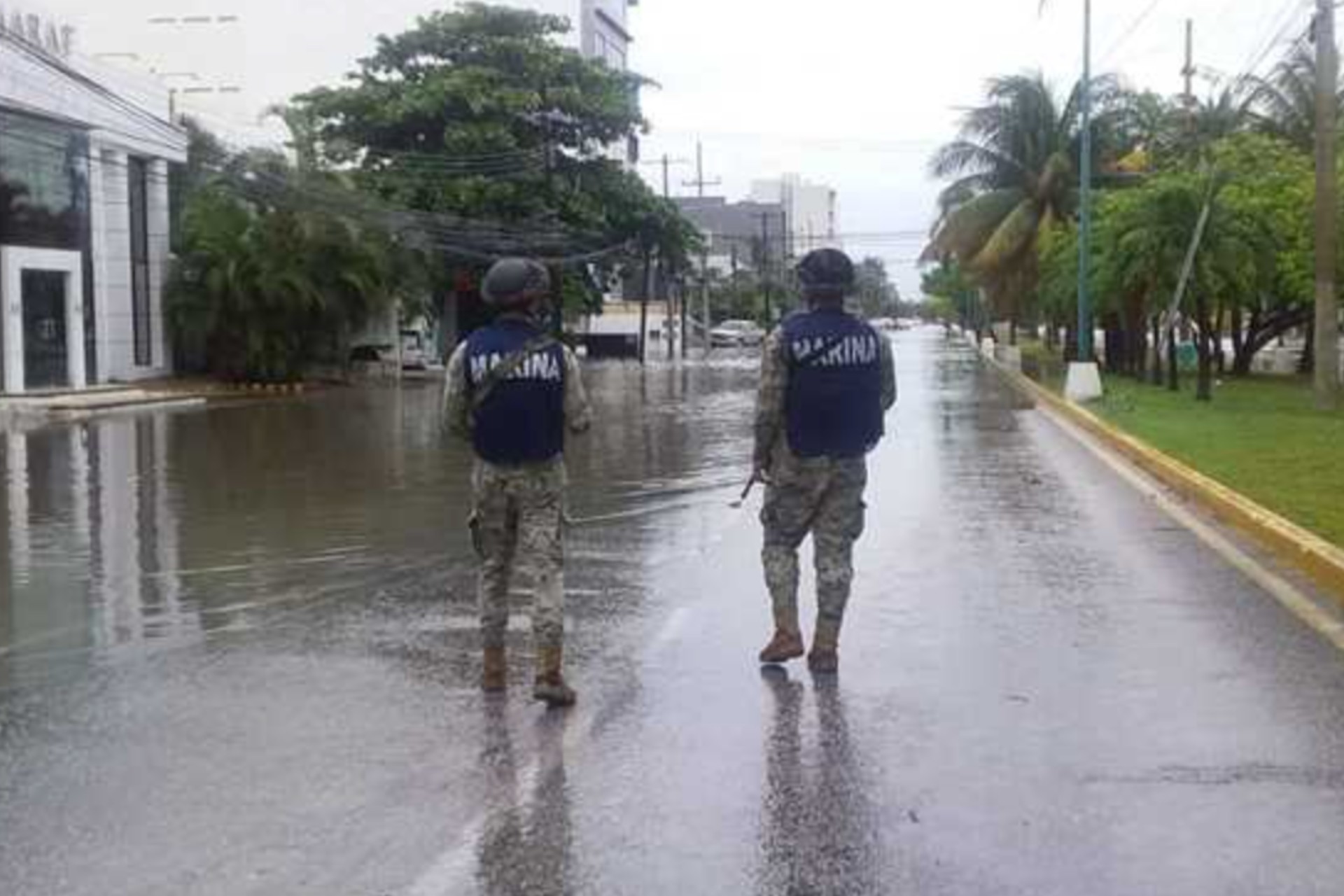 Activan Plan Marina en tres estados por tormenta tropical Alberto