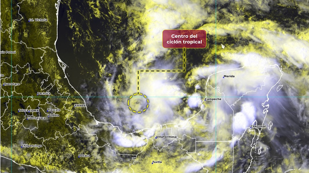 México en alerta por el potencial ciclón tropical ‘Uno’
