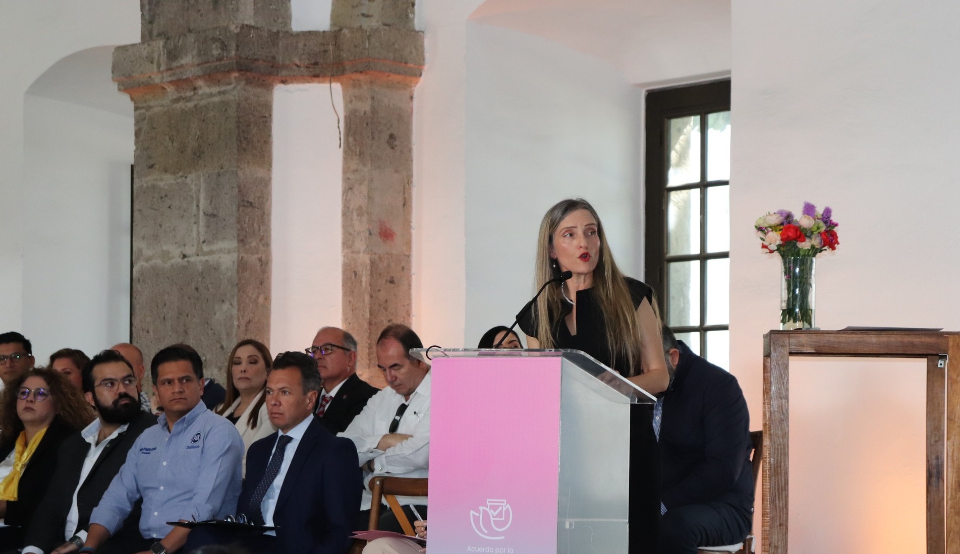 Presidenta del IEPC de Jalisco recibe amenazas de muerte Presidenta del IEPC de Jalisco recibe amenazas de muerte