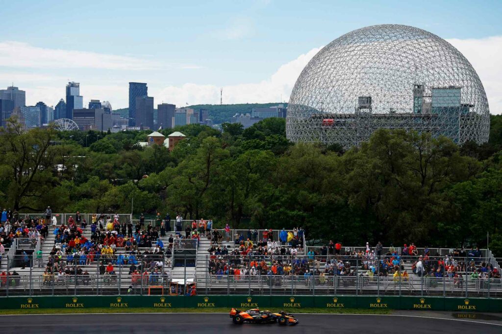 Norris encabeza el primer libre del GP de Canadá; ‘Checo’ Pérez fue noveno