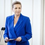 Detienen a un sujeto tras golpear a la primera ministra de Dinamarca