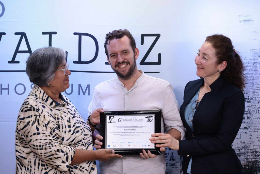 Reportero español gana premio Breach/Valdez de periodismo y derechos humanos en México - reportero-espanol-gana-premio-breachvaldez-de-periodismo-y-derechos-humanos-en-mexico-3-1024x683