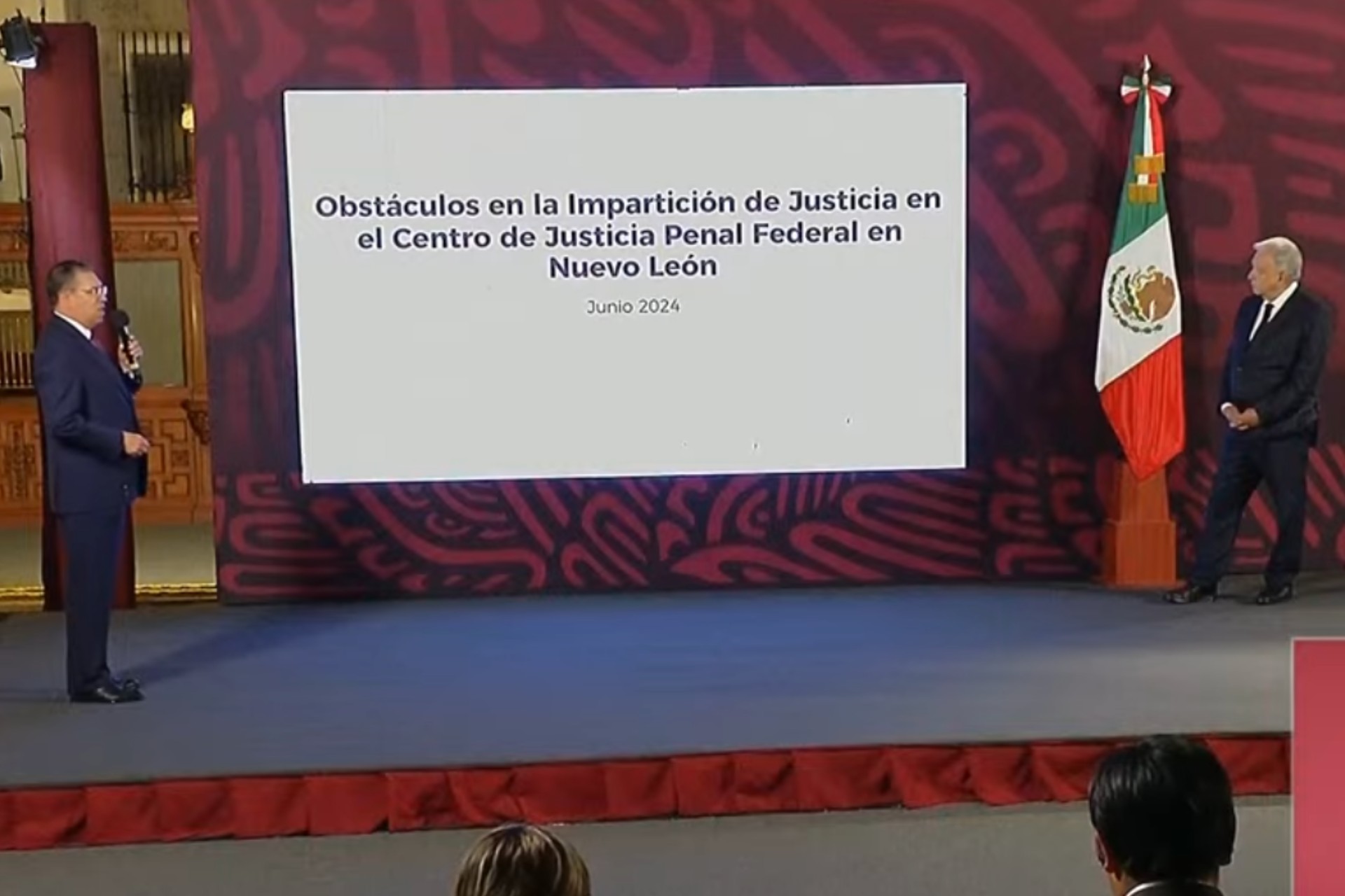 SSPC exhibe presuntas irregularidades en el Centro de Justicia Penal Federal de Nuevo León SSPC exhibe presuntas irregularidades en el Centro de Justicia Penal Federal de Nuevo León