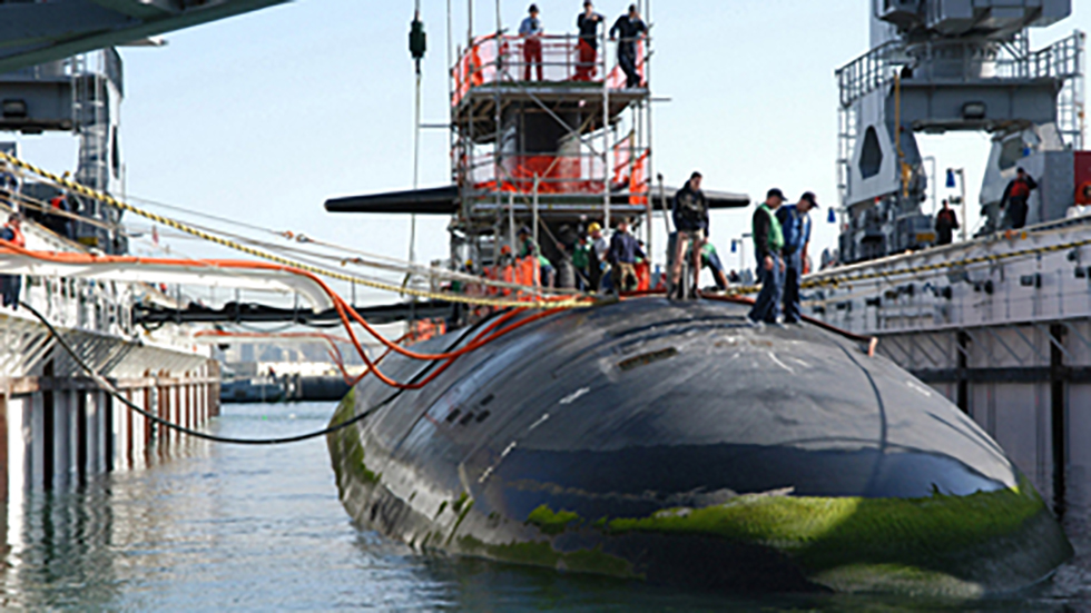 Submarino de EE.UU. llega a la base de Guantánamo en coincidencia con la flotilla rusa
