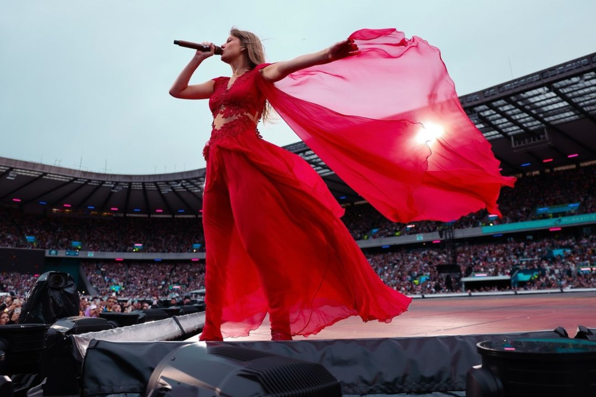 Fans de Taylor Swift causaron actividad sísmica durante conciertos en Edimburgo Fans de Taylor Swift causaron actividad sísmica durante conciertos en Edimburgo