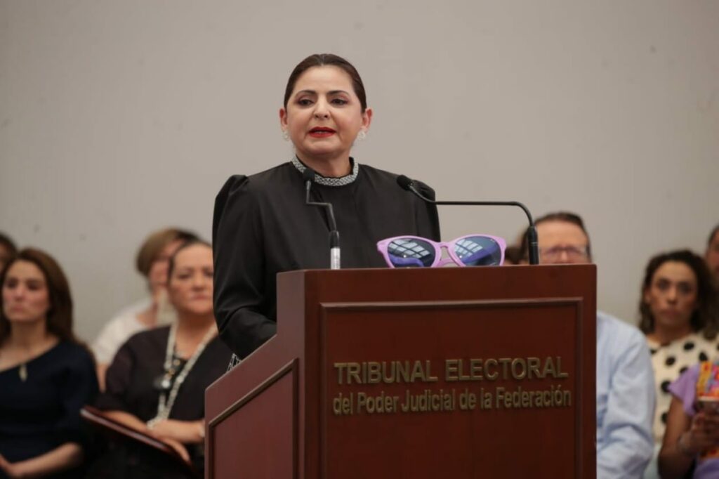 TEPJF está cohesionado en torno al proceso electoral, asegura magistrada Mónica Soto