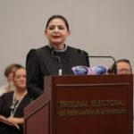 TEPJF está “cohesionado en torno al proceso electoral”, asegura magistrada Mónica Soto