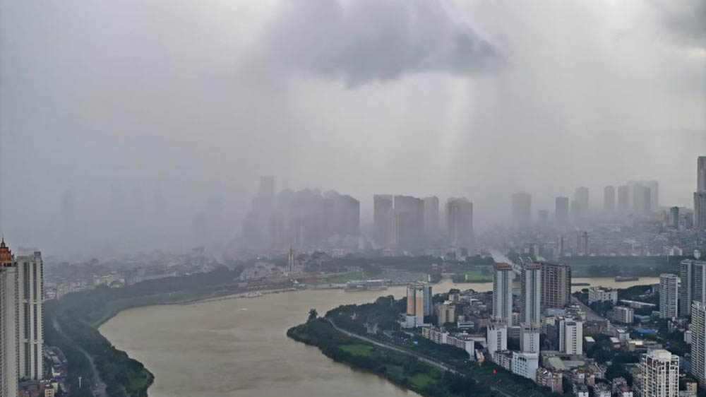 Inundaciones en China dejan 36 mil evacuados y casi 180 mil damnificados Inundaciones en China dejan 36 mil evacuados y casi 180 mil damnificados