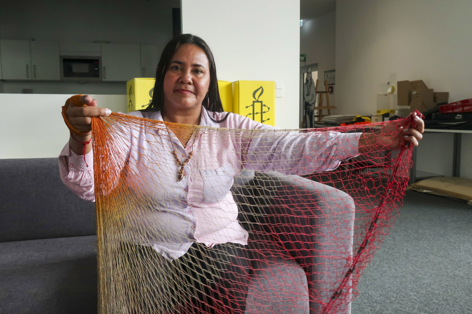 Una ONG colombiana quiere dar visibilidad a pescadores asesinados tras recibir un premio de Amnistía