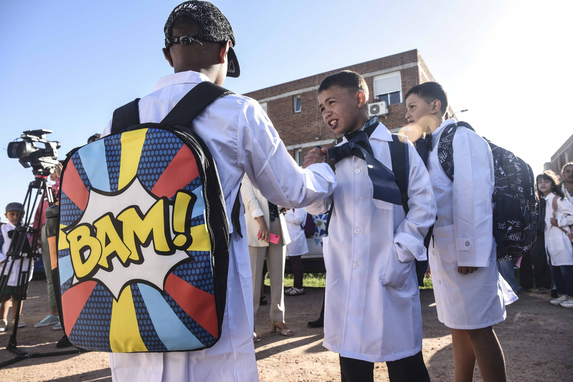 Una saga transmedia sobre el Mundial de 1930 emociona a más de 43 mil jóvenes en Uruguay