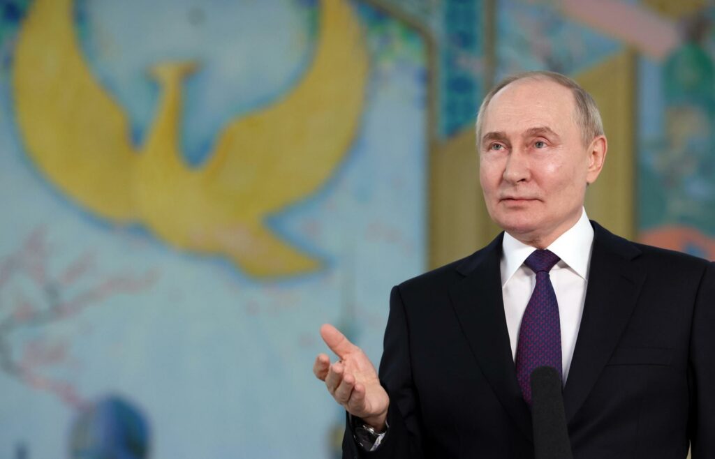 Putin felicita a Sheinbaum y aboga por la cooperación constructiva