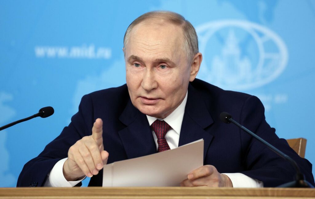 Putin ordenará alto el fuego si Ucrania retira tropas del este y el sur, además de renunciar a la OTAN