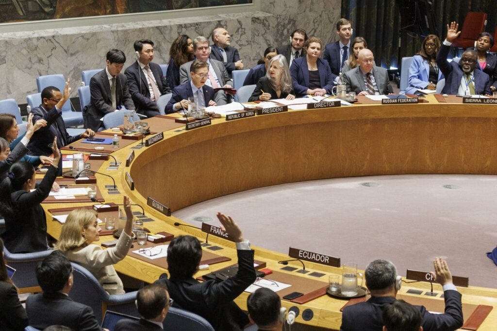 Consejo de Seguridad de la ONU aprueba resolución de EE.UU. que apoya la propuesta de tregua en Gaza