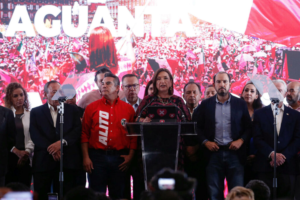Xóchitl Gálvez discurso 2 junio oposición