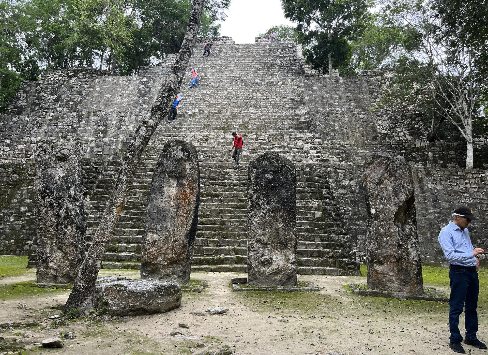 Zona arqueológica de Calakmul expone los secretos de la Dinastía K’aan Zona arqueológica de Calakmul expone los secretos de la Dinastía K’aan