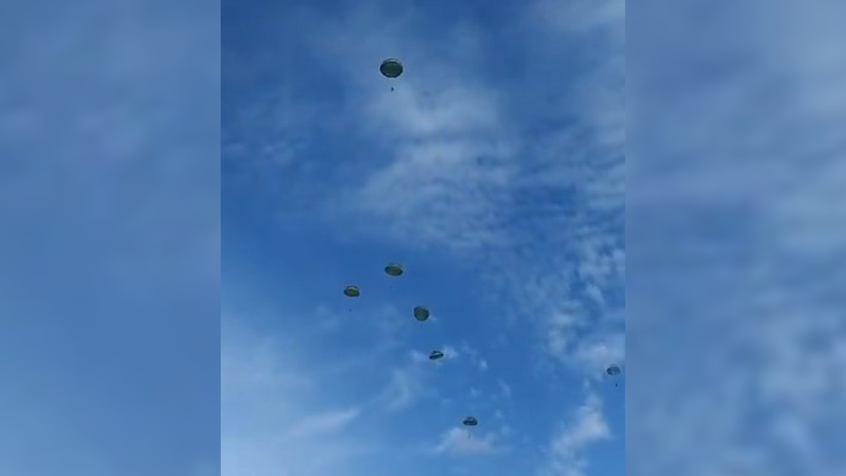 Cadete cae en picada al no abrirse su paracaídas; Semar lamenta su muerte Cadete cae en picada al no abrirse su paracaídas; Semar lamenta su muerte